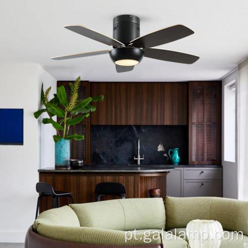 Ventilador de teto com luz LED